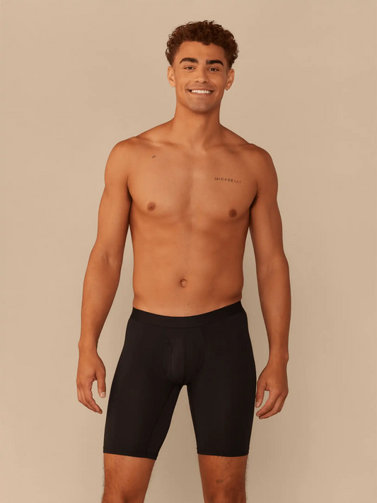 UltraModal™ Core Long Boxer Brief w/ Fly | Walnut Shell