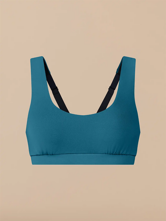 UltraModal™ FeelFree Square Neck Bralette | Teal