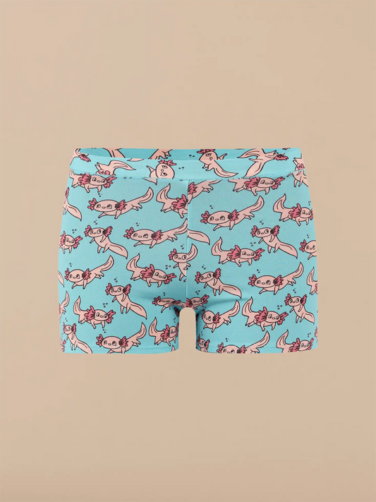 UltraModal™ FeelFree Boyshort | Axolotl Splash