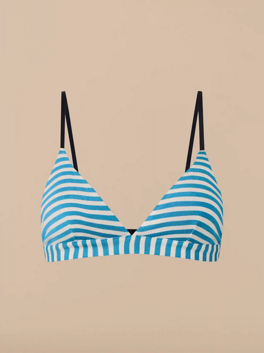 UltraModal™ FeelFree Triangle Bralette | Amalfi Stripes