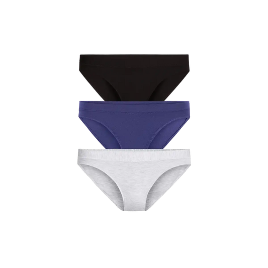 UltraModal™ FeelFree Bikini 3-Pack | Classic Navy Pack