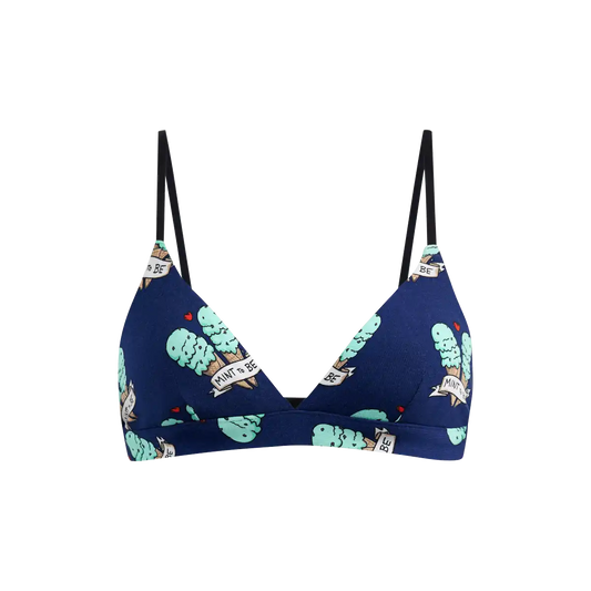 UltraModal™ FeelFree Triangle Bralette | Mint To Be
