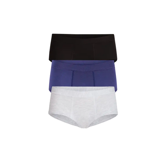 UltraModal™ FeelFree Cheeky Brief 3-Pack | Classic Navy Pack