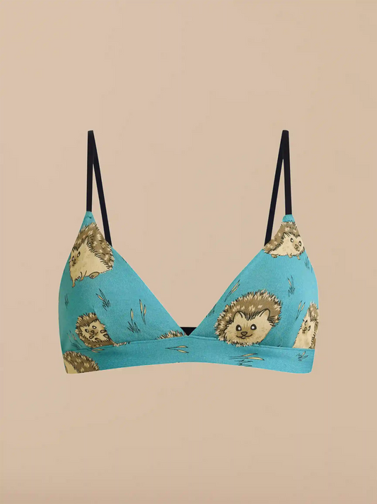 UltraModal™ FeelFree Triangle Bralette | Hedgehogs