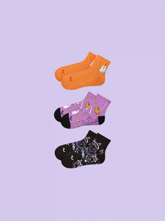 Heritage Quarter Sock 3-Pack | After Dark Pack