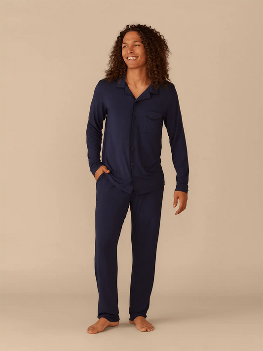 UltraModal™ Long Sleeve PJ Set - Men's | Blue Spruce