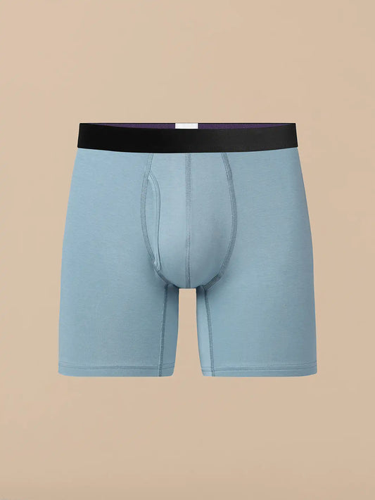 UltraModal™ Core Boxer Brief w/ Fly | Slate Blue
