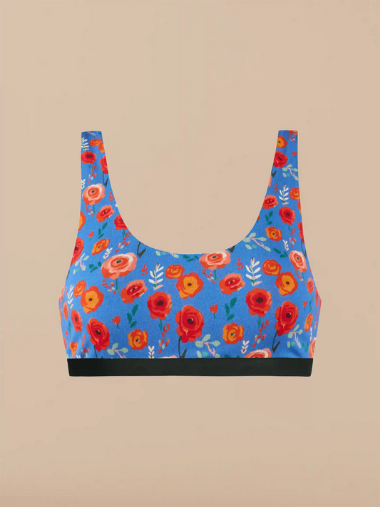 UltraModal™ Core Scoop Bralette | Painted Petals
