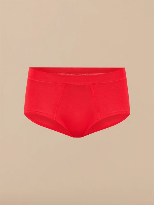 UltraModal™ FeelFree Cheeky Brief | Chili Red