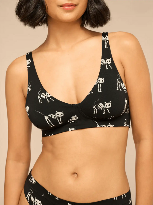 UltraModal™ FeelFree Longline Bralette | Skelecats