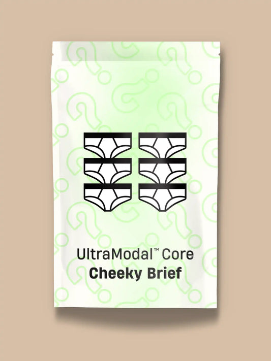Mystery UltraModal™ Core Cheeky Brief 6-Pack | It's a Mystery!