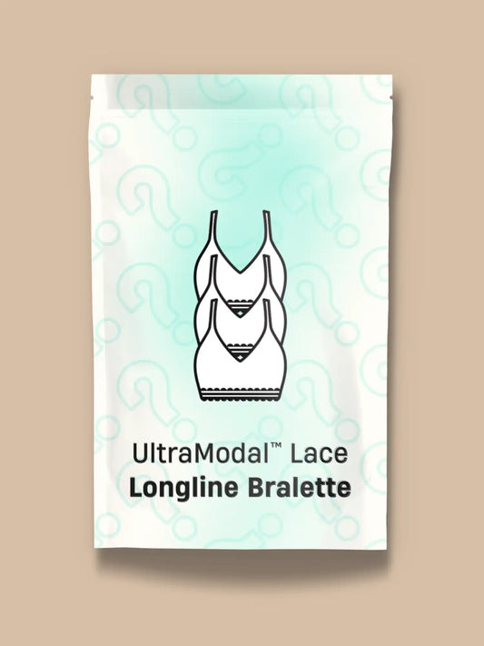 Mystery UltraModal™ Lace Longline Bralette 3-Pack | It's a Mystery!