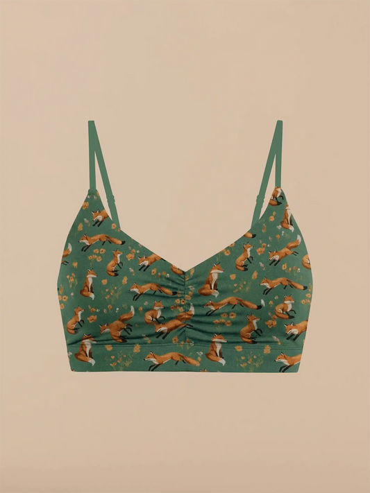 UltraModal™ FeelFree Ruched Bralette with Cups | What the Fox