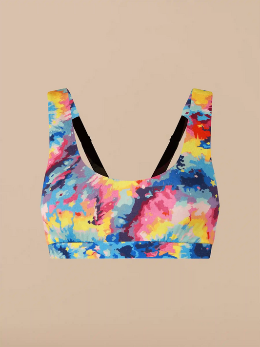 UltraModal™ FeelFree Square Neck Bralette | Cosmic