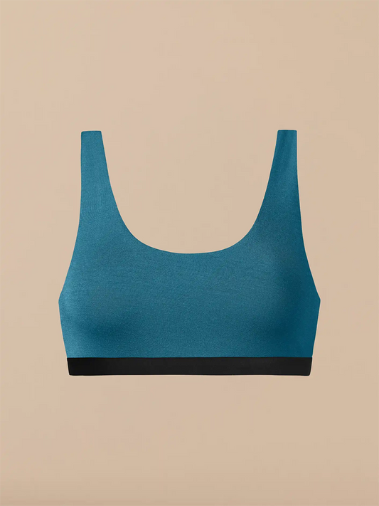 UltraModal™ Core Scoop Bralette | Teal