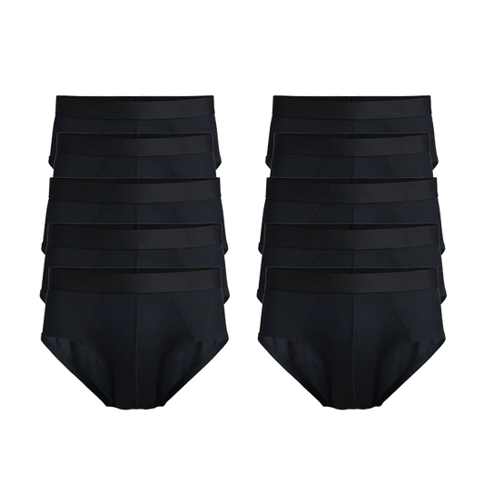 MoveMe Brief 10-Pack | Black
