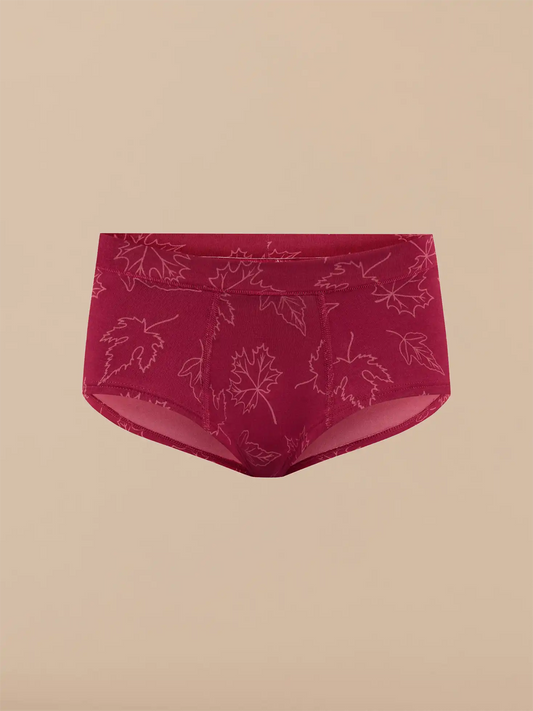 UltraModal™ FeelFree Cheeky Brief | Rustling Rouge