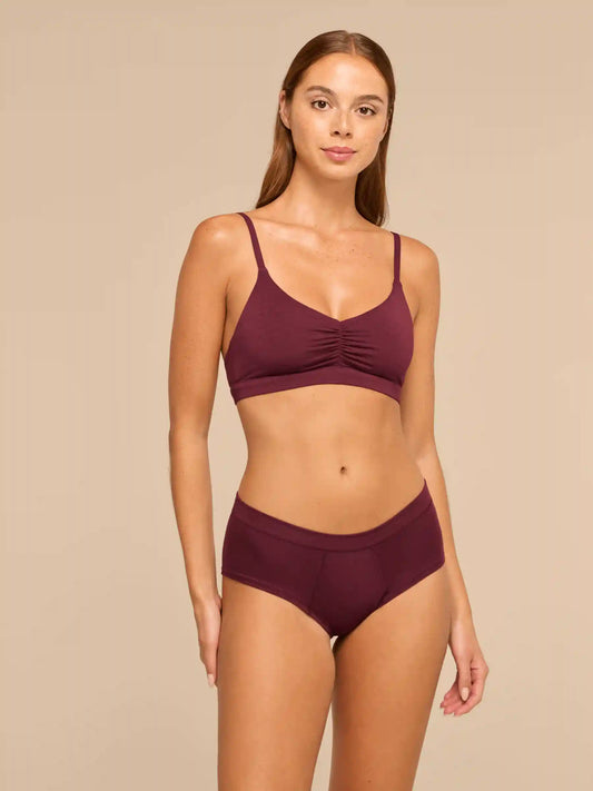 UltraModal™ FeelFree Cheeky | Heather Plum