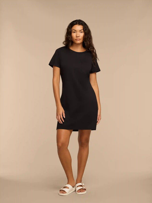 Daily Tee Dress | Black