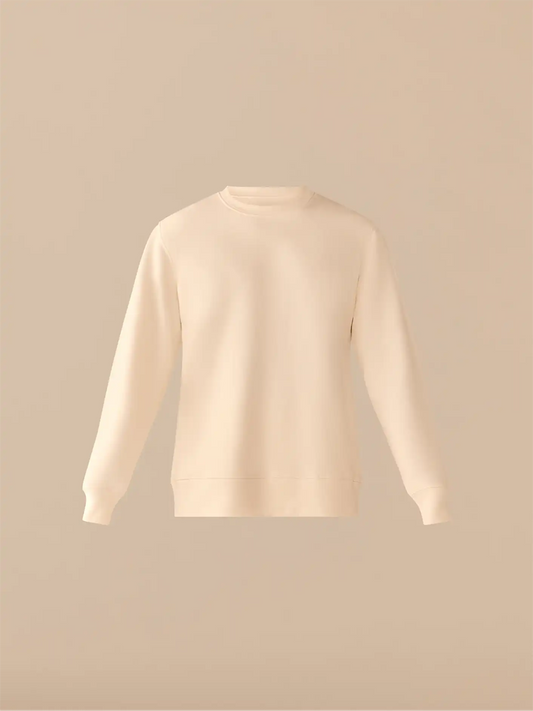 Men's Weekend Crew Sweatshirt | Vintage Ivory