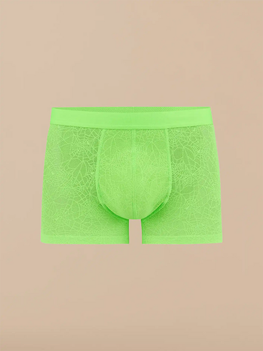 All Over Lace Trunk | Limeade Webs