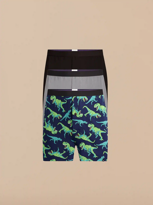 UltraModal™ Core Boxer 3-Pack | T-Rexin Pack