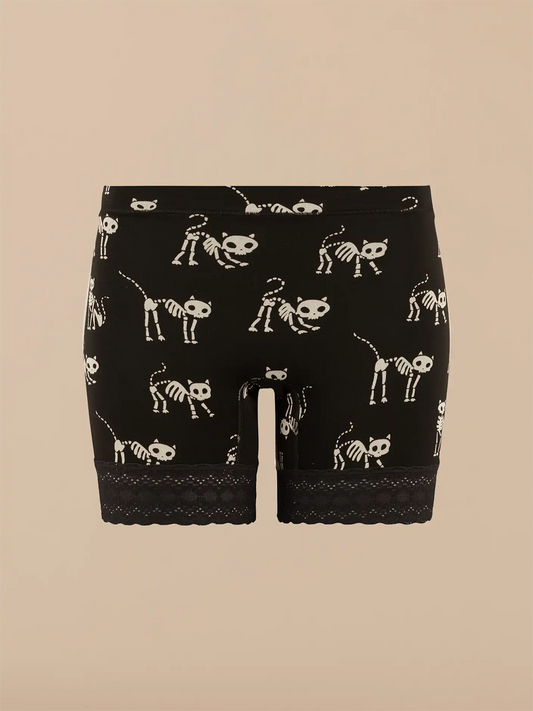 UltraModal™ Lace Long Boyshort | Skelecats