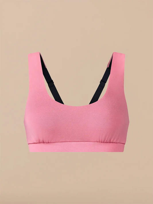 UltraModal™ FeelFree Square Neck Bralette | Pop Pink