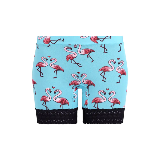 UltraModal™ Lace Long Boyshort | Love Birds
