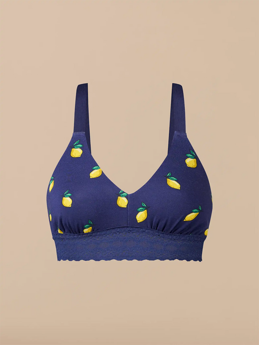 UltraModal™ Lace Longline Bralette | Lemons
