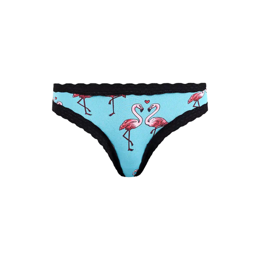 UltraModal™ Lace Tanga | Love Birds