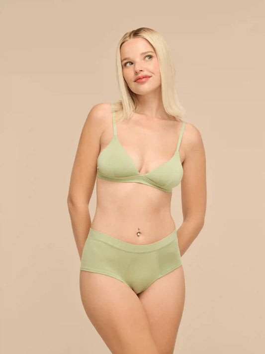 UltraModal™ FeelFree Cheeky Brief | Sage