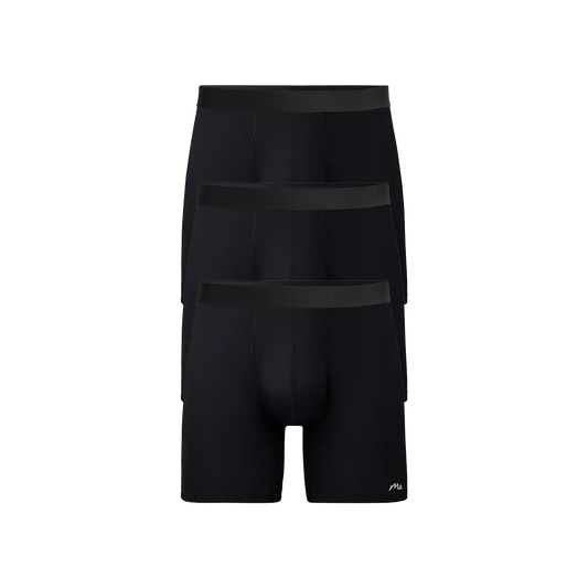 Breathe Ball Caddy™ Boxer Brief w/ Fly 3-Pack | Black Pack