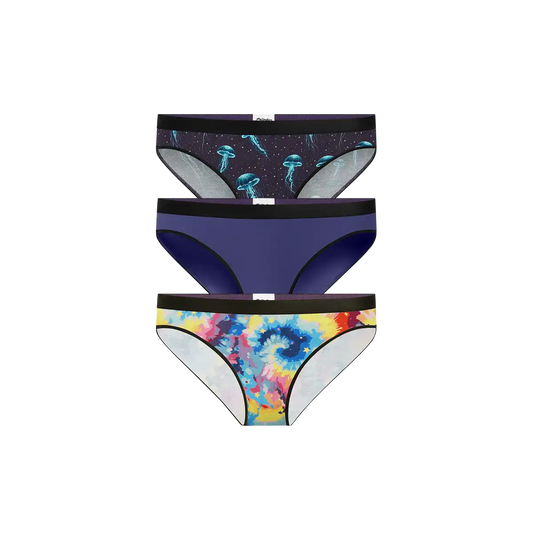UltraModal™ Core Bikini 3-Pack | Cosmic Drift Pack