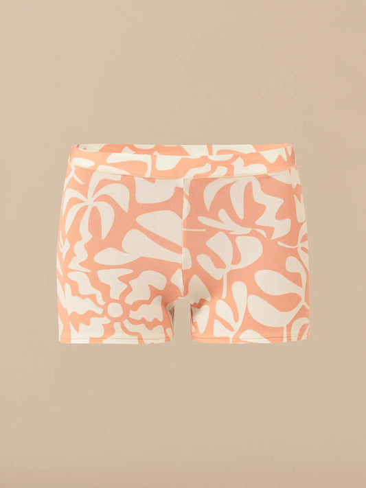 UltraModal™ FeelFree Boyshort | Coral Heatwave