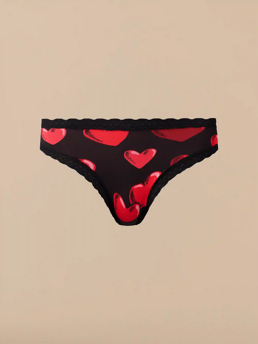 UltraModal™ Lace Tanga | Floating Hearts