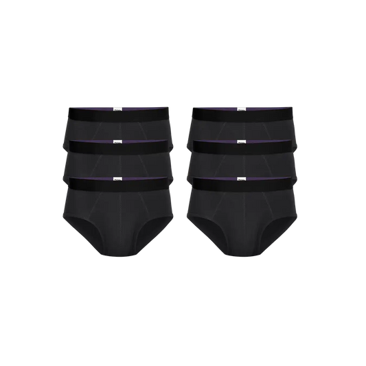 UltraModal™ Core Brief 6-Pack | Black