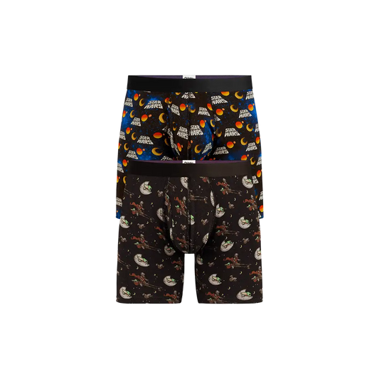 UltraModal™ Core Boxer Brief w/ Fly 2-Pack | Galaxy Far Far Away Pack