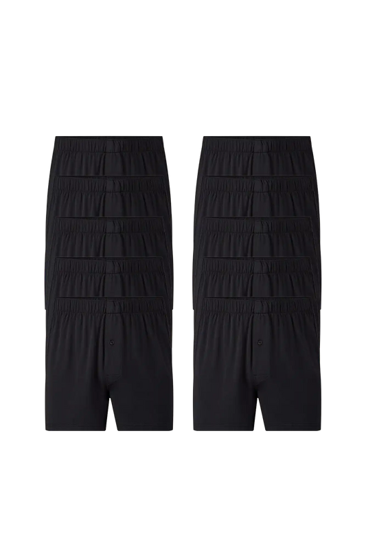 UltraModal™ FeelFree Boxer 10-Pack | Black Pack
