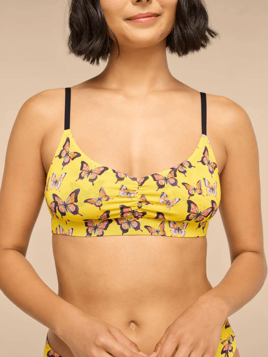 UltraModal™ FeelFree Ruched Bralette | Pretty Fly