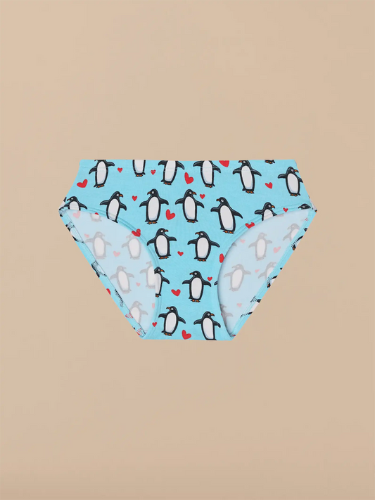 UltraModal™ FeelFree Girls Bikini Brief 3-Pack | Heart Pack