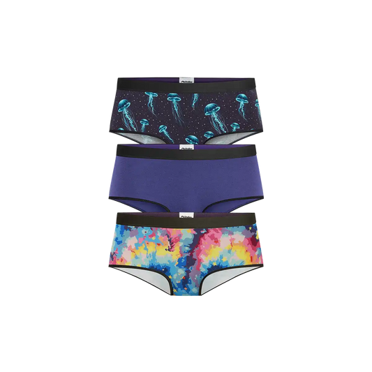 UltraModal™ Core Hipster 3-Pack | Cosmic Drift Pack