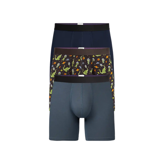 UltraModal™ Core Boxer Brief 3-Pack | Explorasaurus Pack