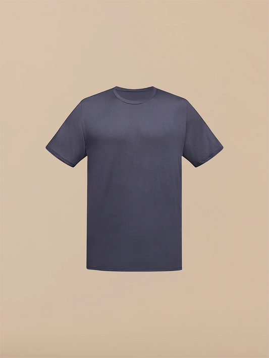 UltraModal™ Lightweight Crew Undershirt | Dark Sapphire