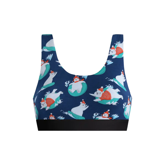 Curvy UltraModal™ Core Scoop Bralette | Beary and Bright