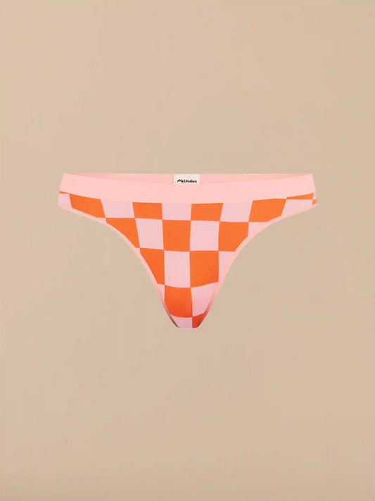 UltraModal™ Core Thong | Cheeky Check