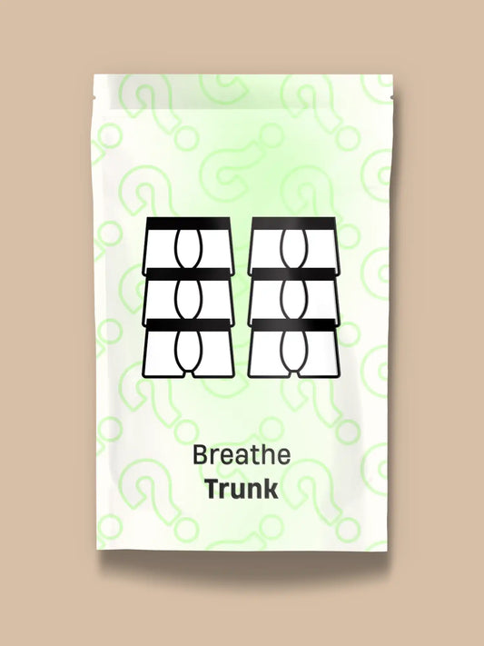 Breathe Trunk 6-Pack | It's a Mystery!