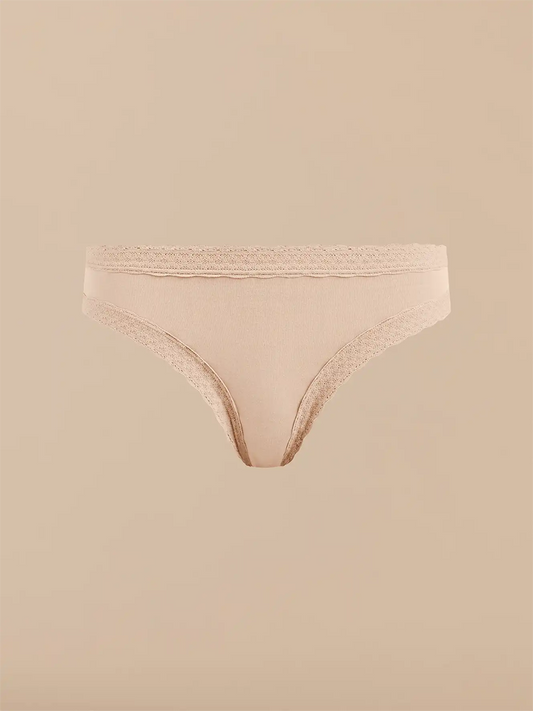 UltraModal™ Lace Tanga | Sand Dune