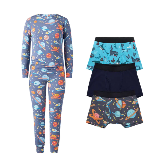 Little Lounger Boxer Brief Bundle