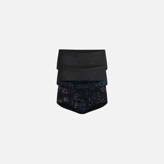 UltraModal™ FeelFree Cheeky Brief 3-Pack | Feeling Fireworks Pack